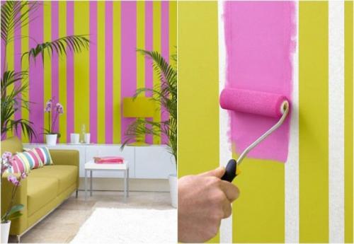 Так можно ли красить виниловые обои. Особенности и виды покрытия 04