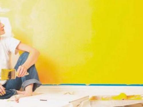 Так можно ли красить виниловые обои. Особенности и виды покрытия 02