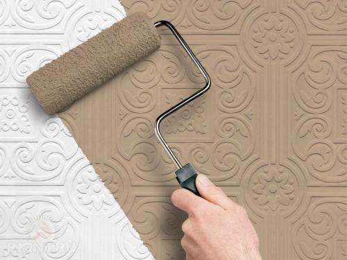 Можно ли красить флизелиновые обои не под покраску. Возможна ли покраска флизелиновых обоев