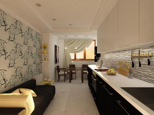 Моющиеся обои для кухни, как выбрать. Виды