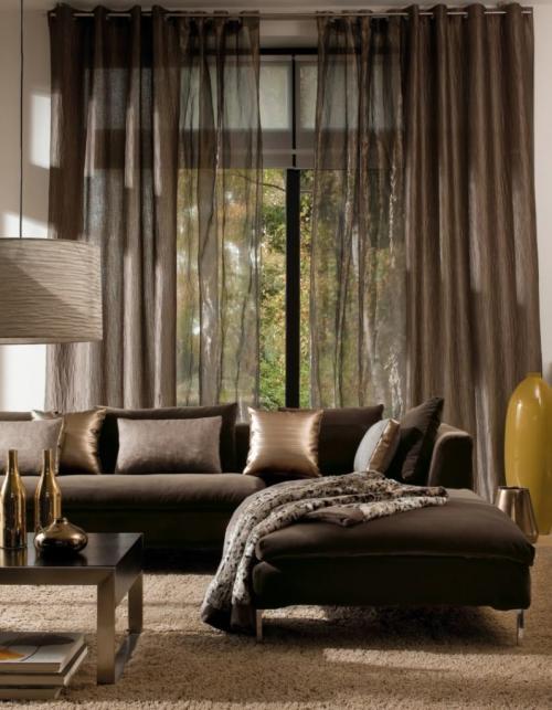 Сочетание цветов дивана и штор. Сочетаем диван со шторами