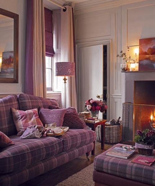 Сочетание цветов дивана и штор. Сочетаем диван со шторами