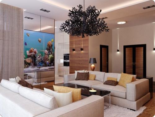 Цвет стен в гостиной 2021. Практичность в 2021 году