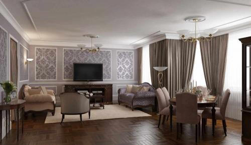 Цвет стен в гостиной 2020. Новые идеи для интерьера гостиной – 2020