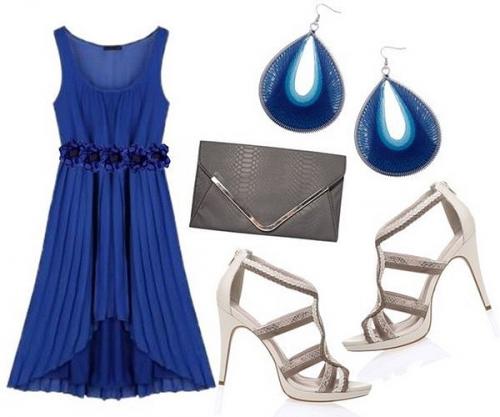 Светлые тона одежды. Как правильно носить синий цвет?