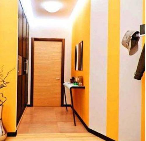 Цвет стен в прихожей. В каком цвете лучше оформить маленькую прихожую