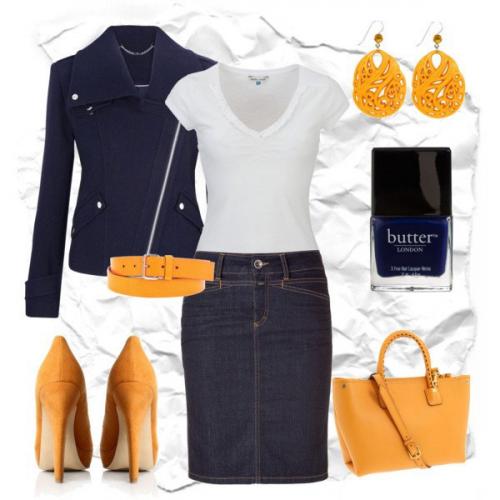 Светлые тона одежды. Как правильно носить синий цвет?