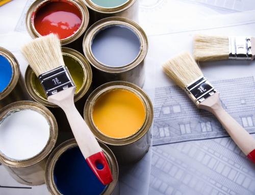 Каким цветом покрасить стены в зале. В какой цвет покрасить стены в гостиной и зале