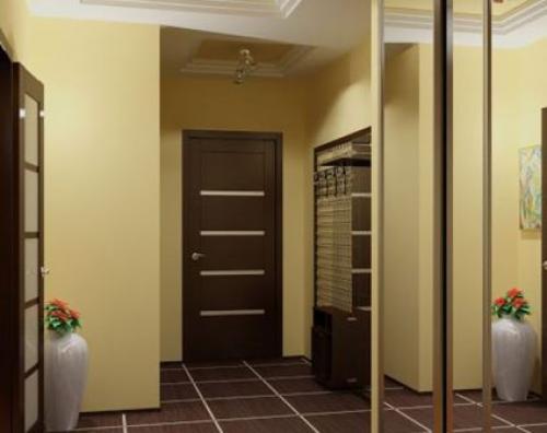 Цвет стен в прихожей. В каком цвете лучше оформить маленькую прихожую