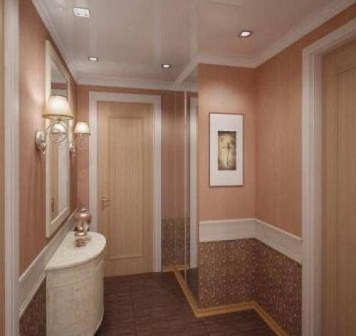 Цвет стен в прихожей. В каком цвете лучше оформить маленькую прихожую