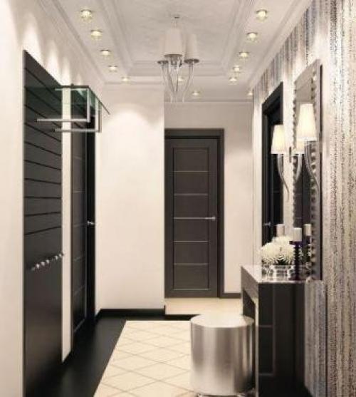 Цвет стен в прихожей. В каком цвете лучше оформить маленькую прихожую