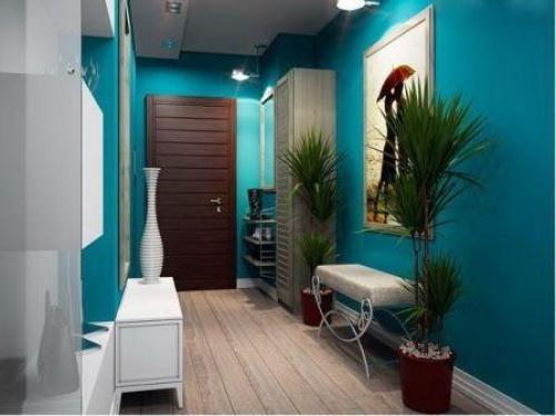 Цвет стен в прихожей. В каком цвете лучше оформить маленькую прихожую