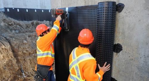 В чем разница между временными и постоянными методами герметизации. Методы нанесения гидроизоляции