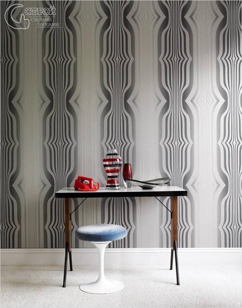 Как очистить обои возле выключателя. Демонтаж бумажных обоев