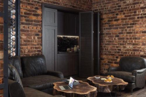 Моющиеся обои для кухни под кирпич. Обои под кирпич в разных стилях