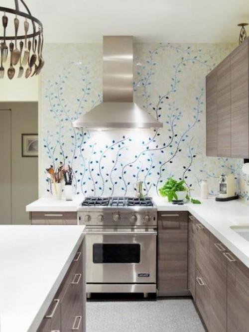 Моющиеся обои для кухни. Как выбрать хорошие моющиеся обои для кухни? 06 Моющиеся обои для кухни. Как выбрать хорошие моющиеся обои для кухни? 06