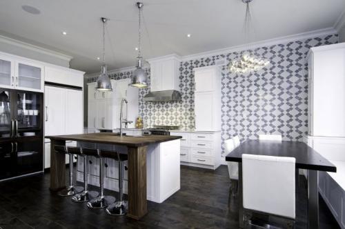 Моющиеся обои для кухни, как выбрать. Моющиеся обои для кухни — советы, как и какие обои выбрать. Мини-каталог самых популярных моющихся обоев из 140 фото!