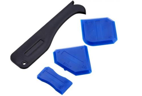 Какие инструменты необходимы для создания аккуратного силиконового шва. Разновидности шпателей