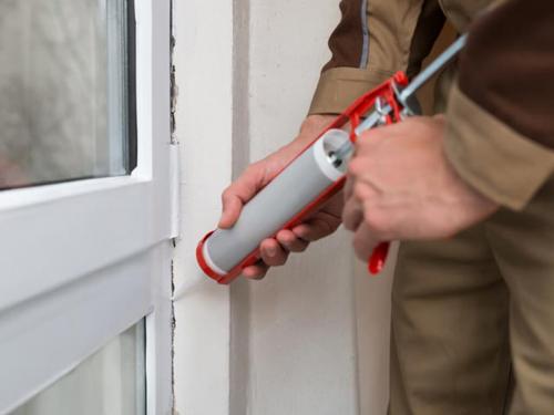 Какой белый герметик лучше всего подходит для пластиковых окон. Виды герметиков для окон