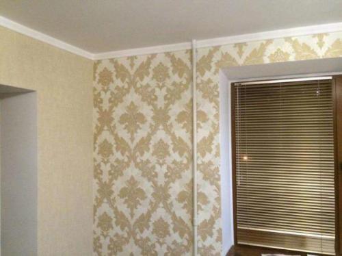 Как клеить виниловые обои на бумажной основе встык или внахлест. Какие обои нельзя клеить в стык, а какие в нахлест