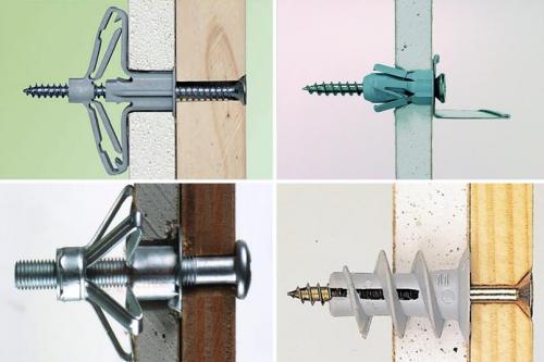 Как повесить полку в бетонную стену. Типы и виды крепления настенных полок