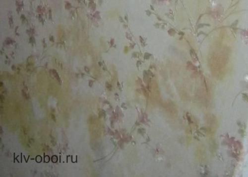 Как помыть обои от грязи. Как очистить от грязи бумажные обои 03