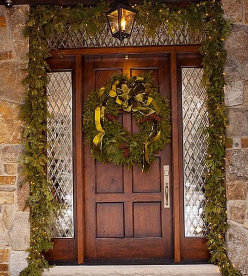 Украшение дома своими руками на Новый год 2022. Комнаты 10