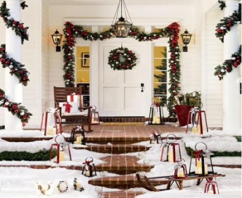 Украшение дома своими руками на Новый год 2022. Комнаты 09