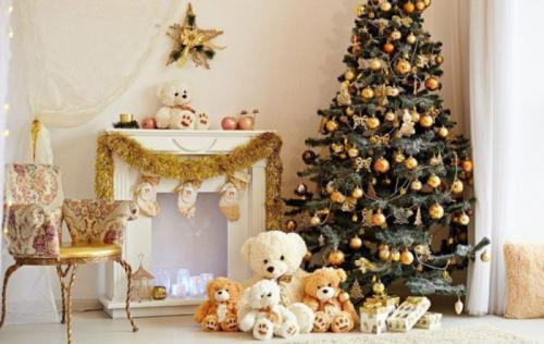 Как украсить дом на Новый год 2023. Как украсить квартиру на Новый год 2023: символы, композиции и поделки