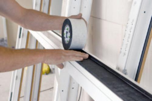 Какие типы лент для монтажа окон существуют по ГОСТ. Какие бывают монтажные ленты?