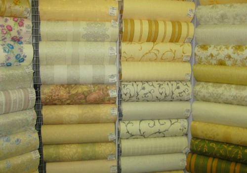 Как выглядят виниловые обои. Достоинства виниловых обоев