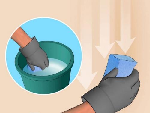 Как отмыть виниловые обои от грязи. Чем почистить загрязнения