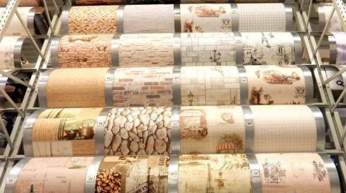 Как выглядят виниловые обои. Достоинства виниловых обоев