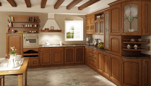 Самая практичная кухня. Материал для корпуса и фасадов