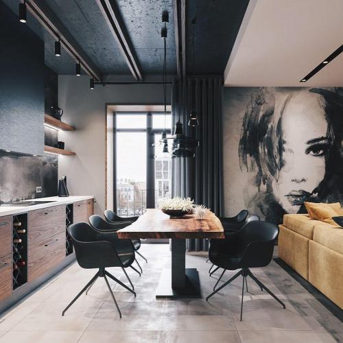 План кухни с размерами и мебелью. Онлайн конструктор кухни. Спроектируйте собственную кухню в 3D 27 План кухни с размерами и мебелью. Онлайн конструктор кухни. Спроектируйте собственную кухню в 3D 27