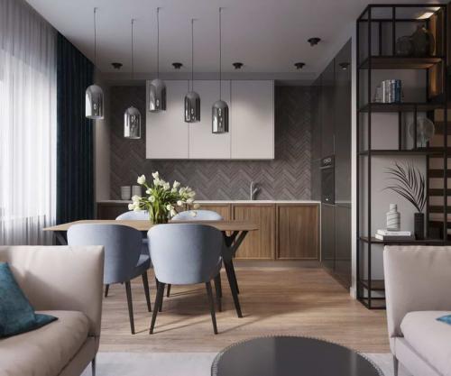 План кухни с размерами и мебелью. Онлайн конструктор кухни. Спроектируйте собственную кухню в 3D 16 План кухни с размерами и мебелью. Онлайн конструктор кухни. Спроектируйте собственную кухню в 3D 16