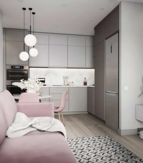 План кухни с размерами и мебелью. Онлайн конструктор кухни. Спроектируйте собственную кухню в 3D 26 План кухни с размерами и мебелью. Онлайн конструктор кухни. Спроектируйте собственную кухню в 3D 26