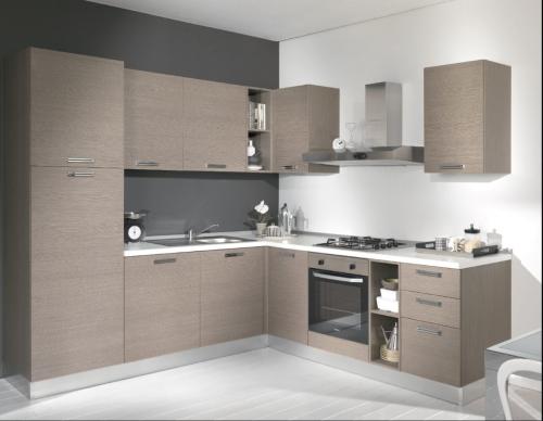 Самая практичная кухня. Материал для корпуса и фасадов