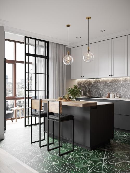 План кухни с размерами и мебелью. Онлайн конструктор кухни. Спроектируйте собственную кухню в 3D 24 План кухни с размерами и мебелью. Онлайн конструктор кухни. Спроектируйте собственную кухню в 3D 24