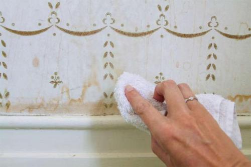 Как помыть обои в домашних условиях. Чем почистить загрязнения 01 Как помыть обои в домашних условиях. Чем почистить загрязнения 01
