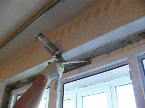 Полная инструкция по заделке наружного шва на окнах 02