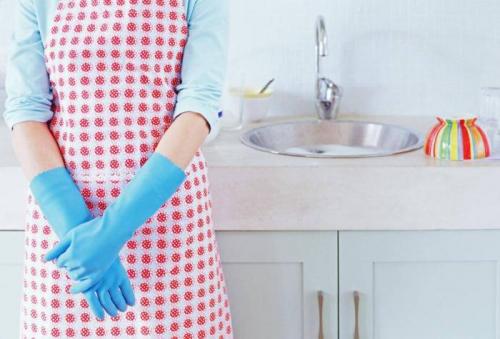 Как отмыть моющиеся обои на кухне. Общая инструкция