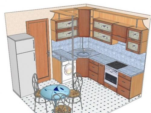 Разработка чертежа и схемы кухонных шкафов с размерами. Самостоятельная разработка проекта кухни