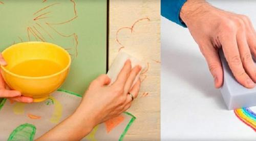 Чем мыть виниловые обои. Чистим бумажные обои