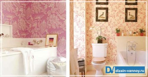Моющиеся обои в ванную. Моющиеся обои для ванной комнаты. Обзор вариантов и рекомендации по выбору