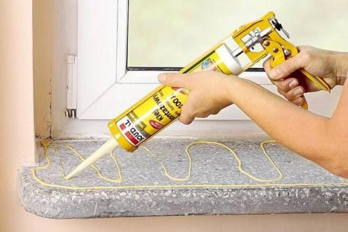 Что использовать для герметизации стыков в пластиковых окнах: советы и хитрости 01