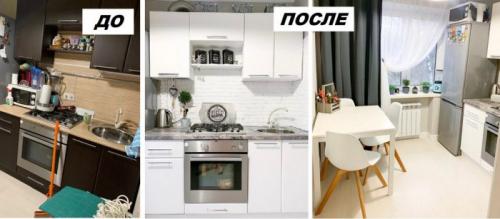 Как сделать кухню своими руками. Кухонный гарнитур своими руками —, как сделать из дерева, МДФ, ДСП, и фанеры, как обновить и перекрасить старый гарнитур 34
