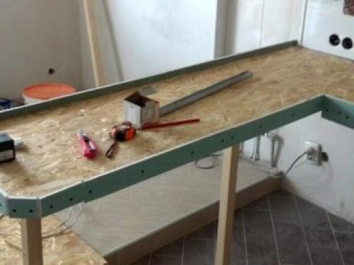 Как сделать кухню своими руками. Кухонный гарнитур своими руками —, как сделать из дерева, МДФ, ДСП, и фанеры, как обновить и перекрасить старый гарнитур 17