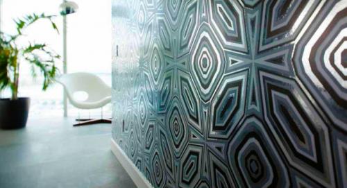 Виниловые обои на флизелиновой основе моются. Как узнать, моющиеся обои или нет