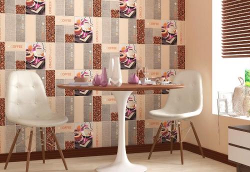 Как отмыть обои на кухне от жира. Особенности различных обоев